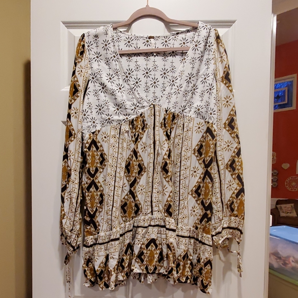 Free People Boho Shirt